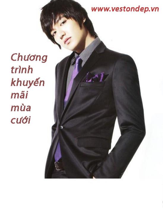 Siêu khuyến mãi mùa cưới , May Veston đẹp mê ly với giá cả thấp nhất trong năm 2012 